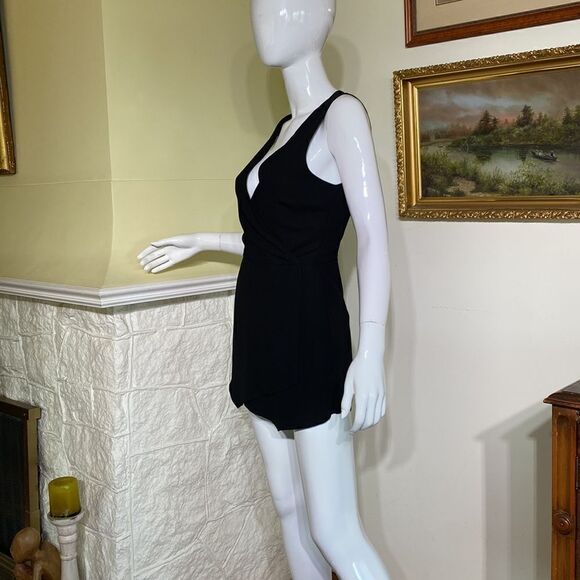 Abercrombie & Fitch Skort Romper Black - Picture 10 of 14